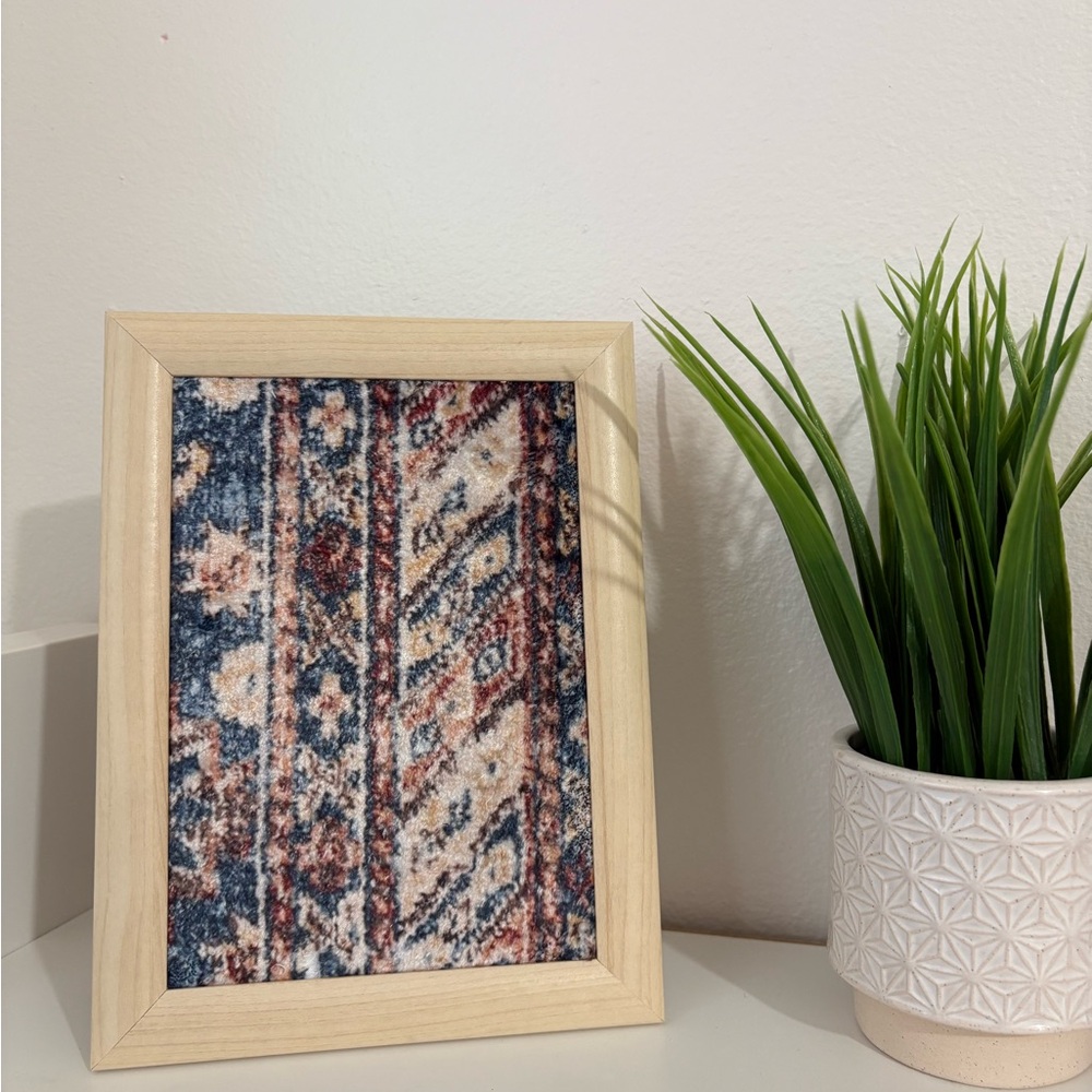 Rug frame